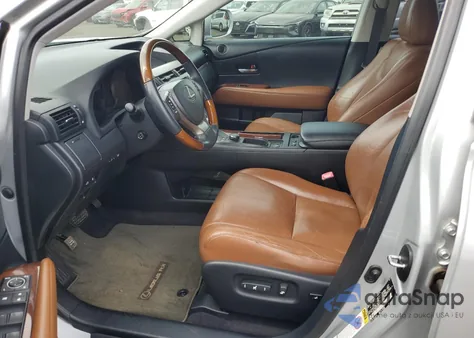 2013 Lexus Rx 350 z USA, uszkodzony, nr VIN JTJZK1BA0D2415663